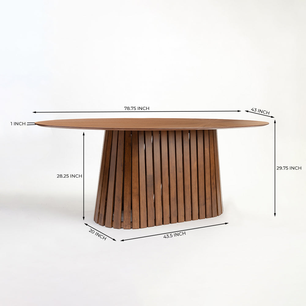 Whitmore 6-Seater Dining Table