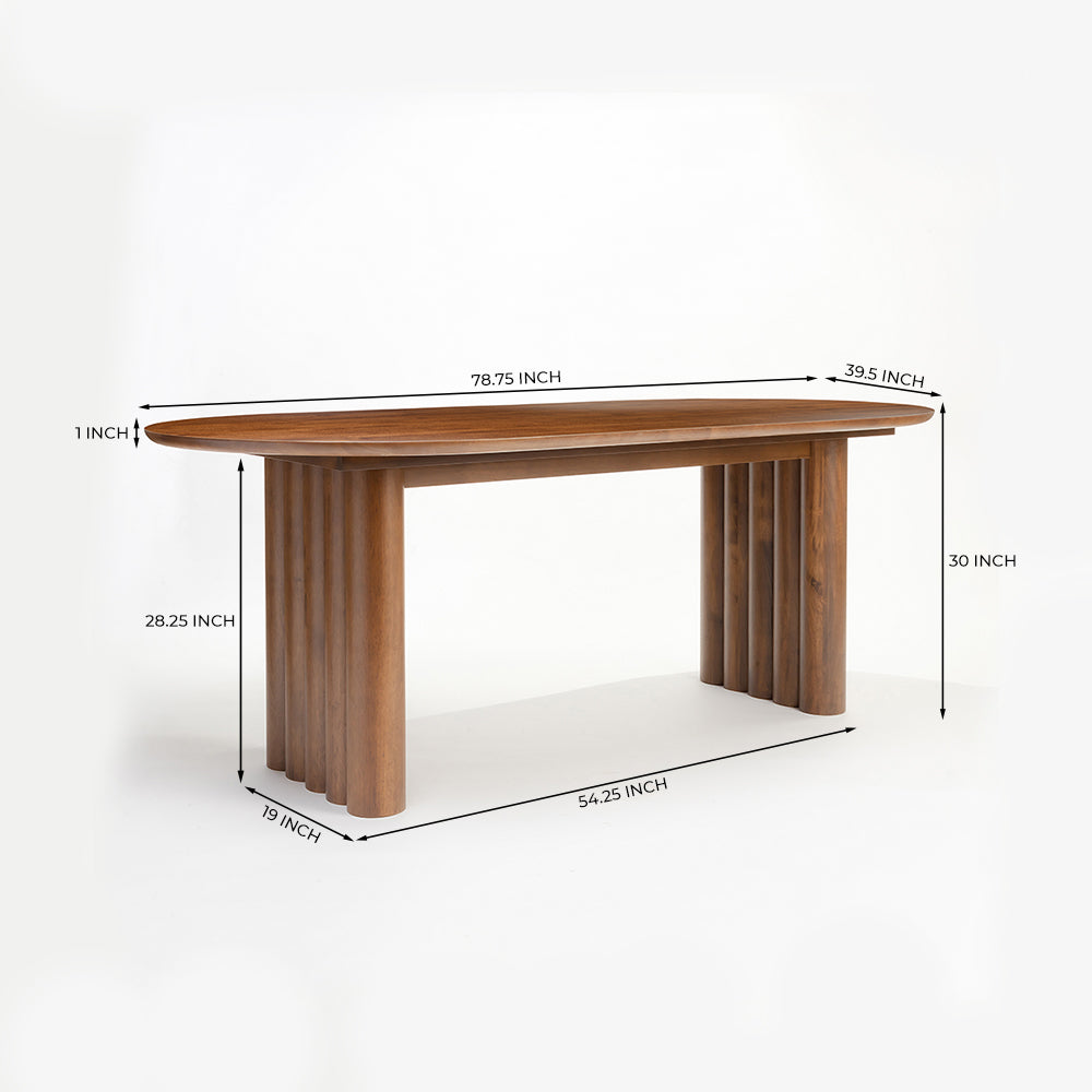 Fern 6-Seater Dining Table