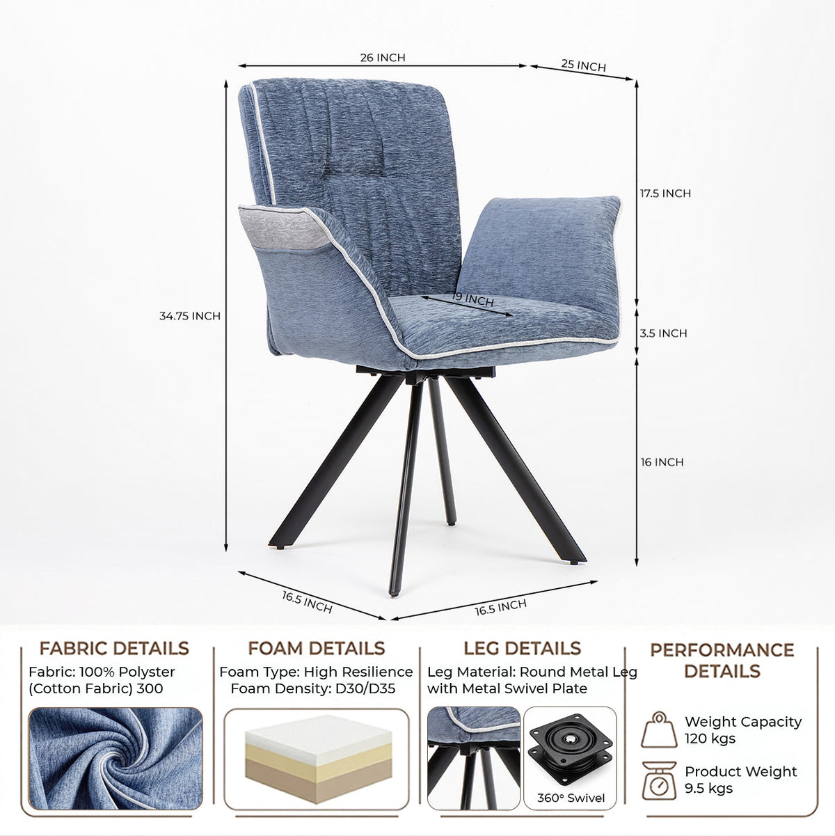 Whitmore Dining Chair