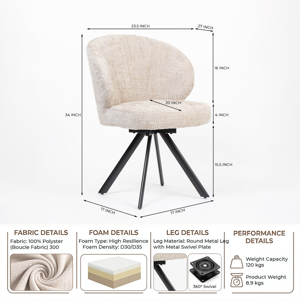 Overlook Dining Chair