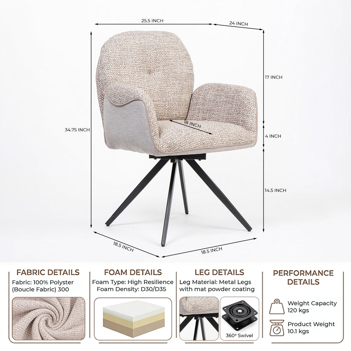 Graywolf Dining Chair