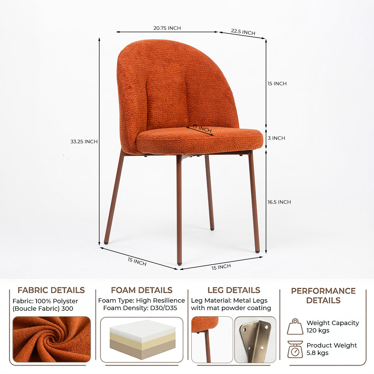 Sycamore Dining Chair