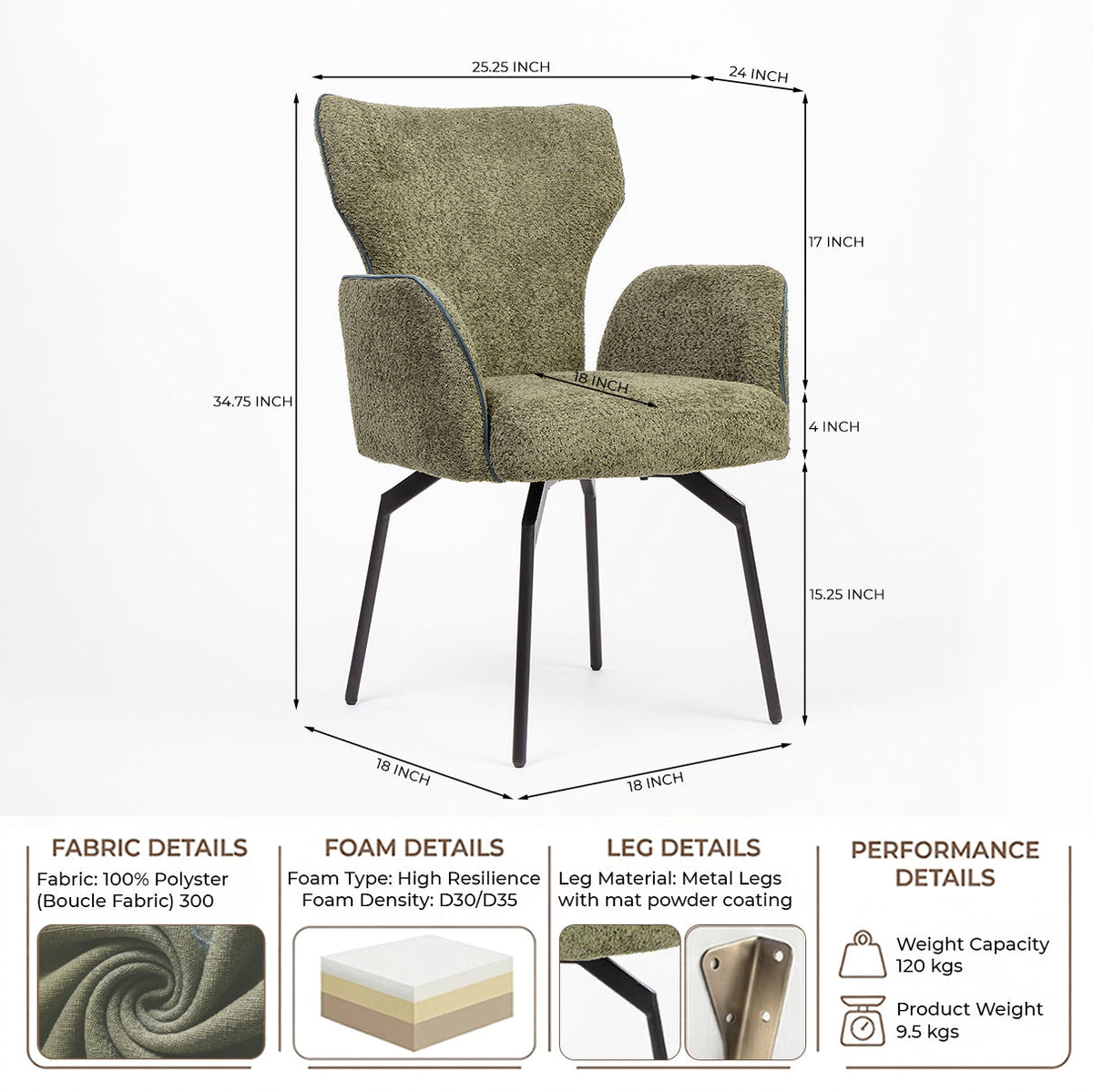 Laurel Dining Chair