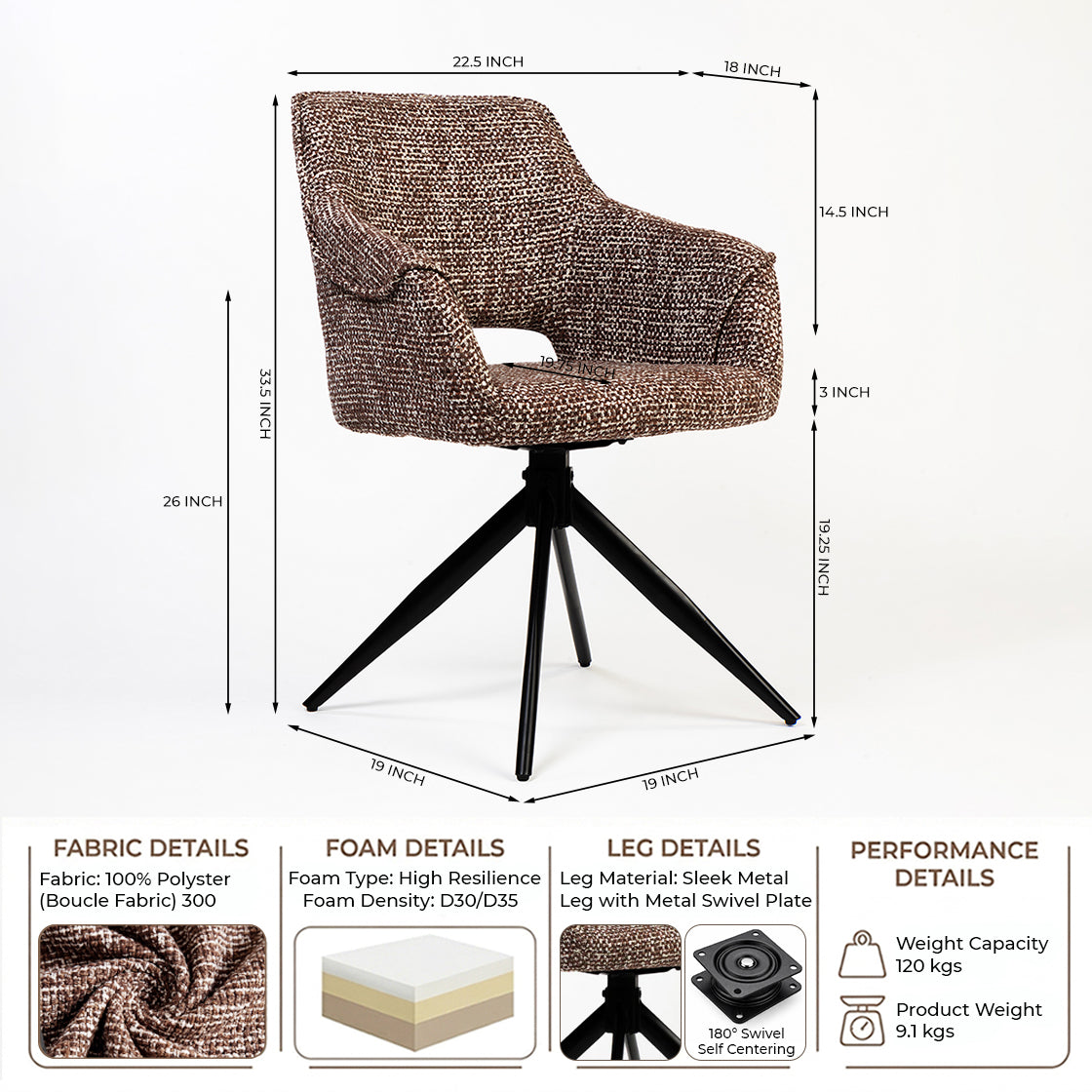 Wildroot Dining Chair