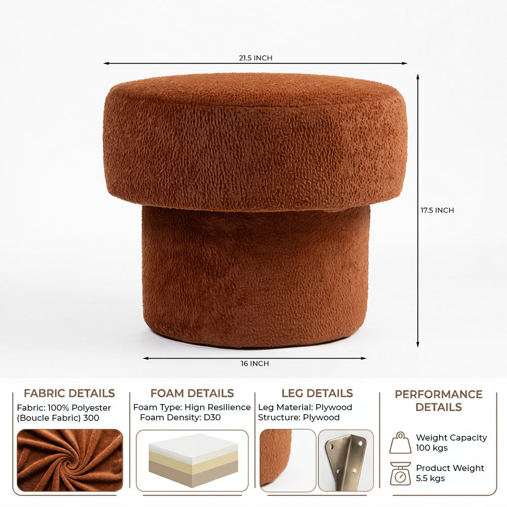 Coppice Pouf