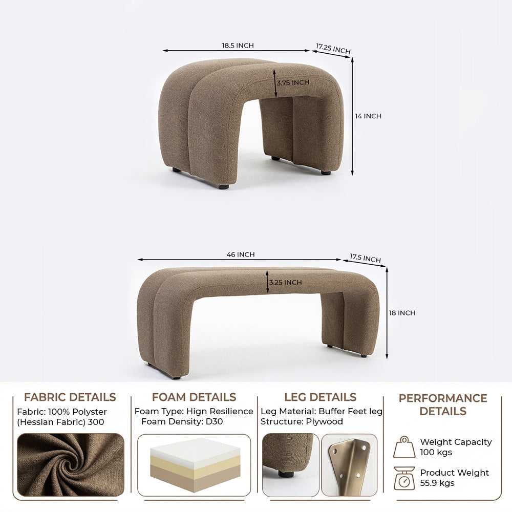 Kestrel Pouf