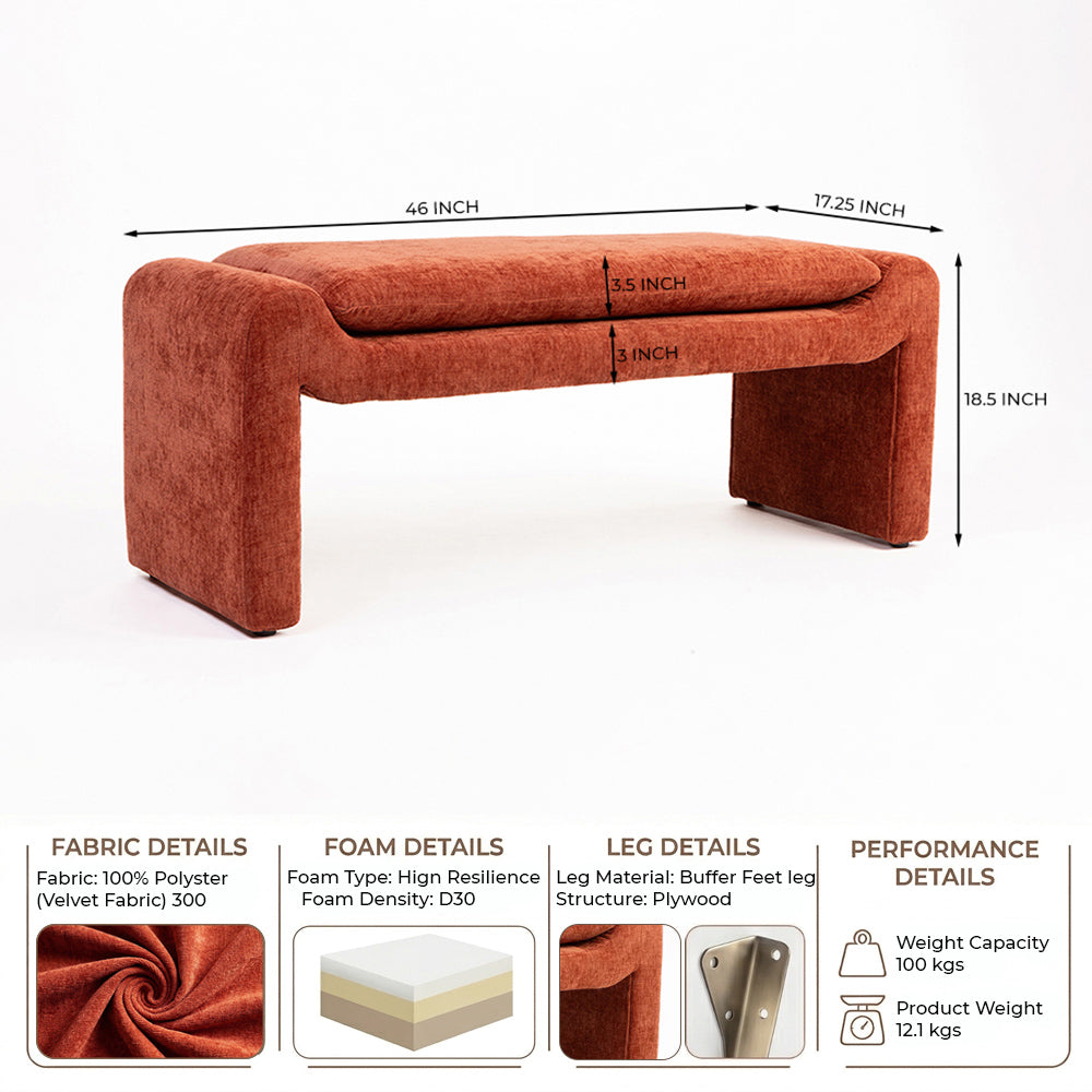 Firwood Pouf