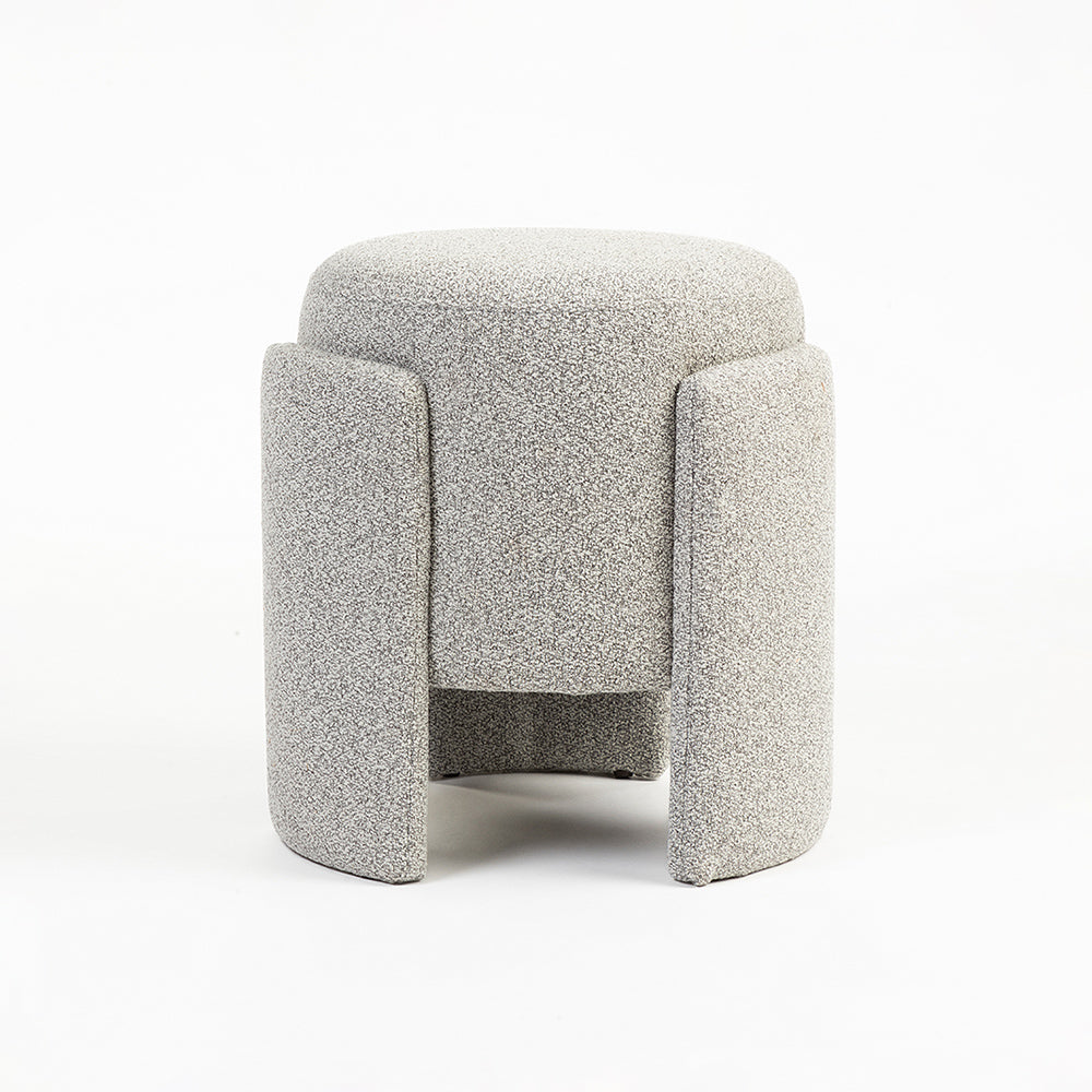 Meridian-glow Pouf