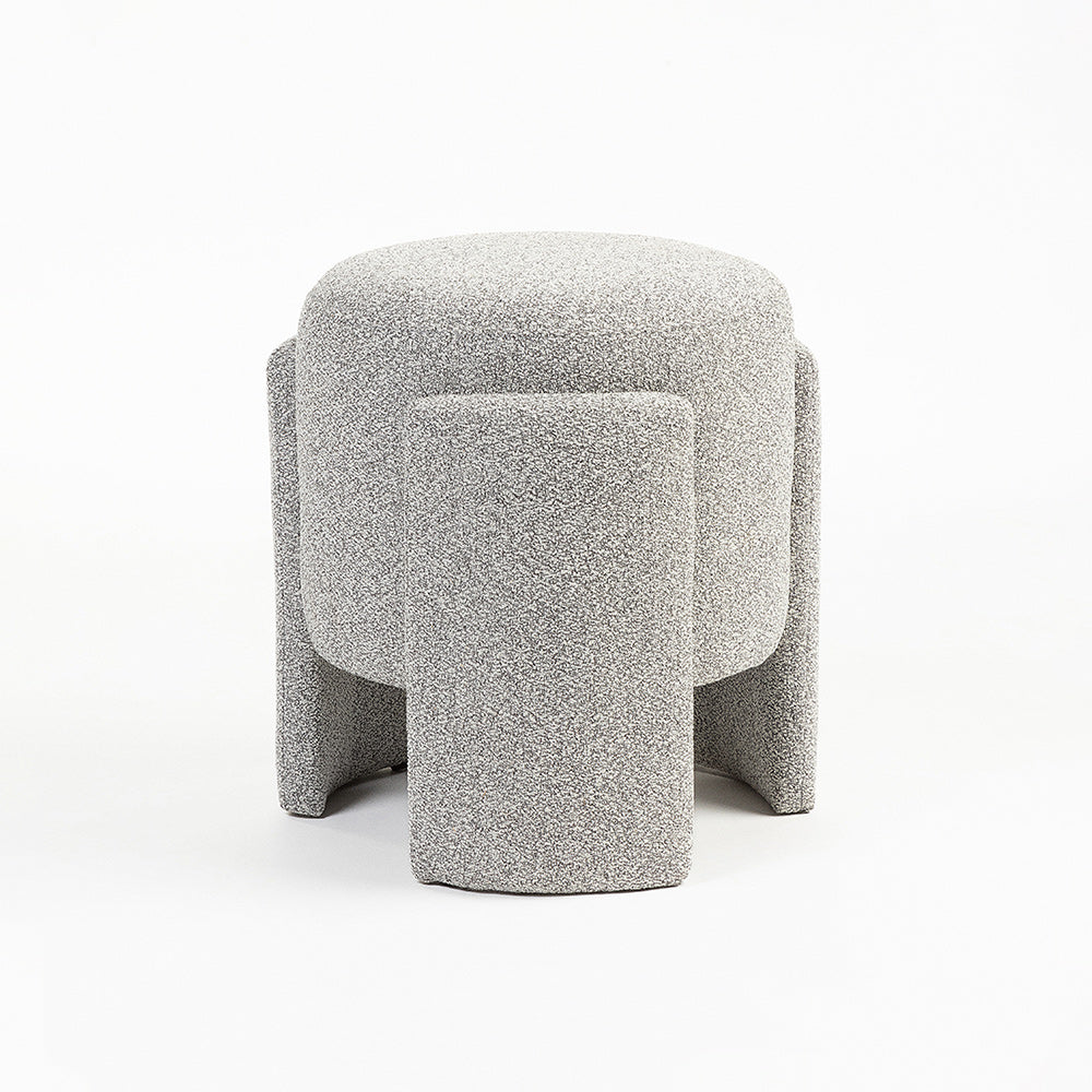 Meridian-glow Pouf