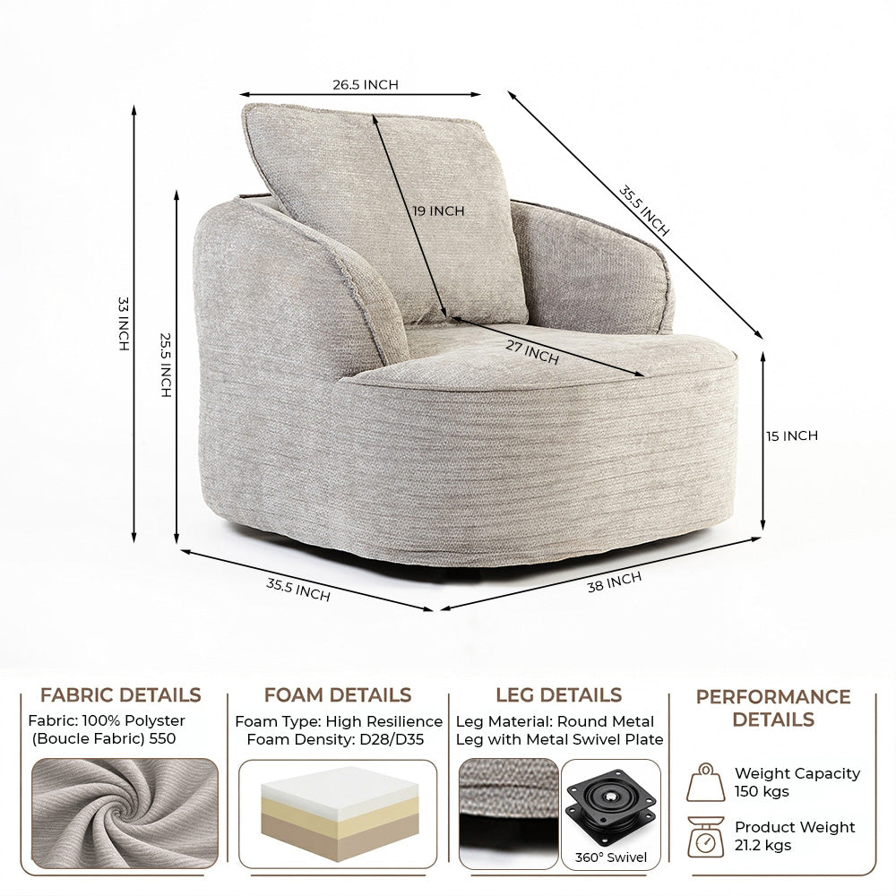 Larkspur Lounge Chair