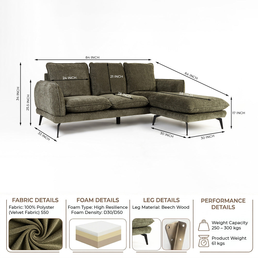 Breeze 3-Seater Sofa