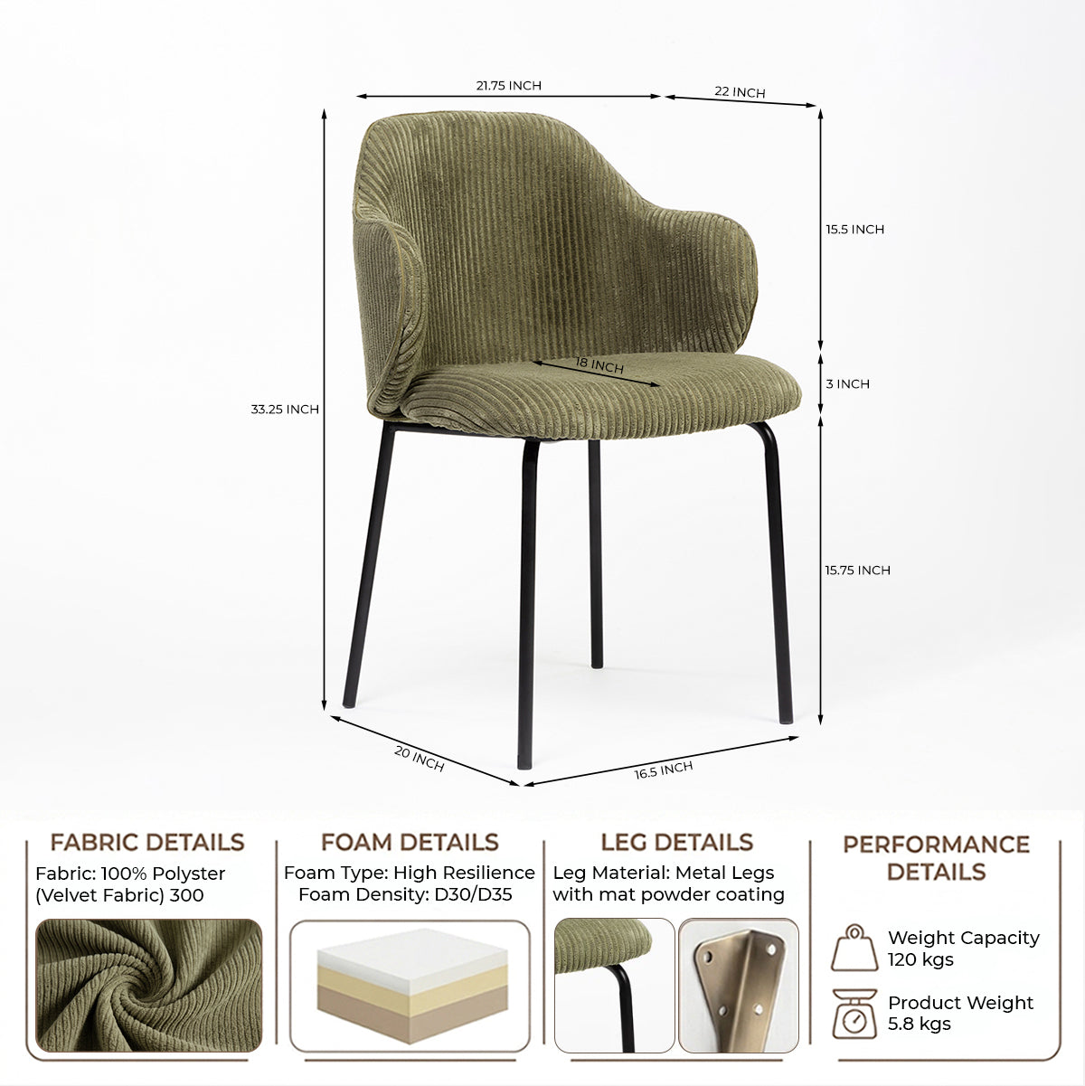 Sienna Dining Chair