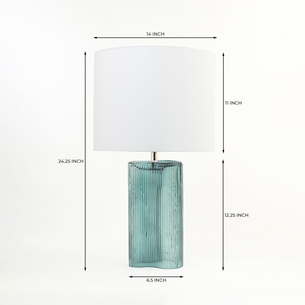 Rustwood Table Lamp