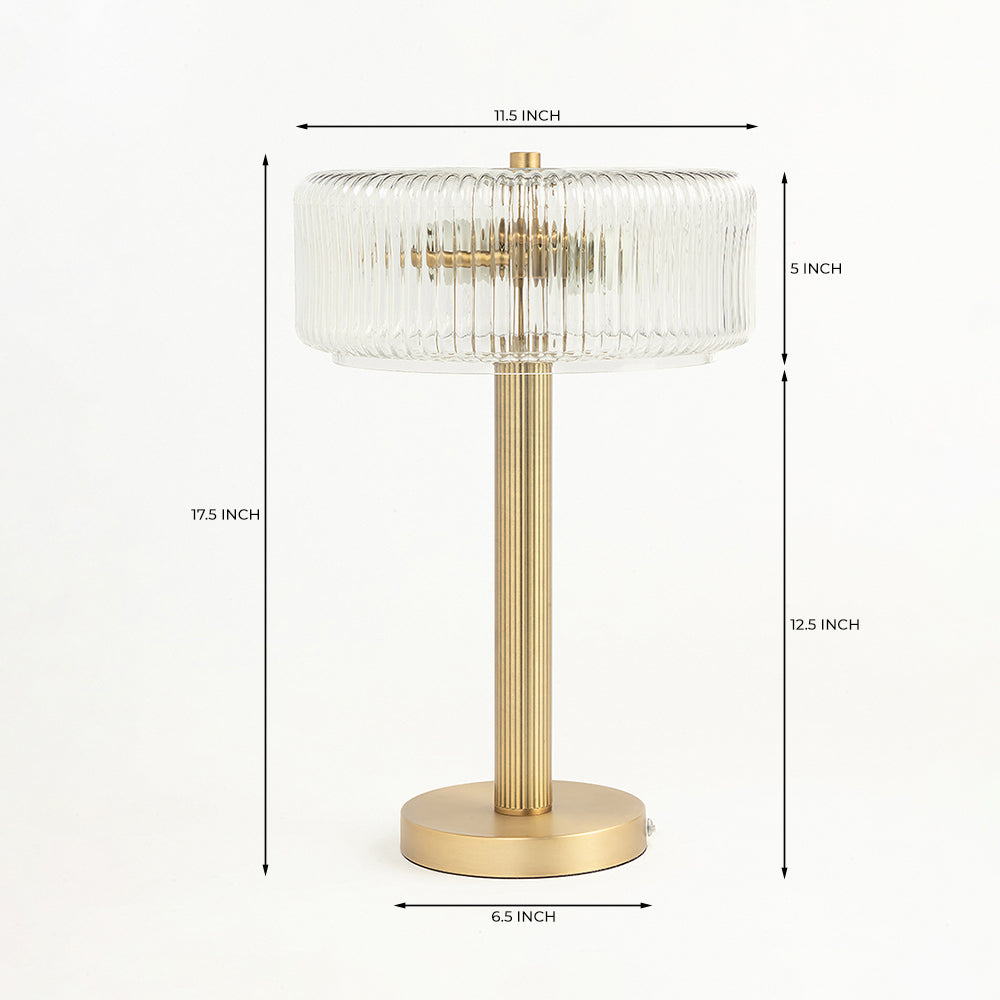 Fern Table Lamp