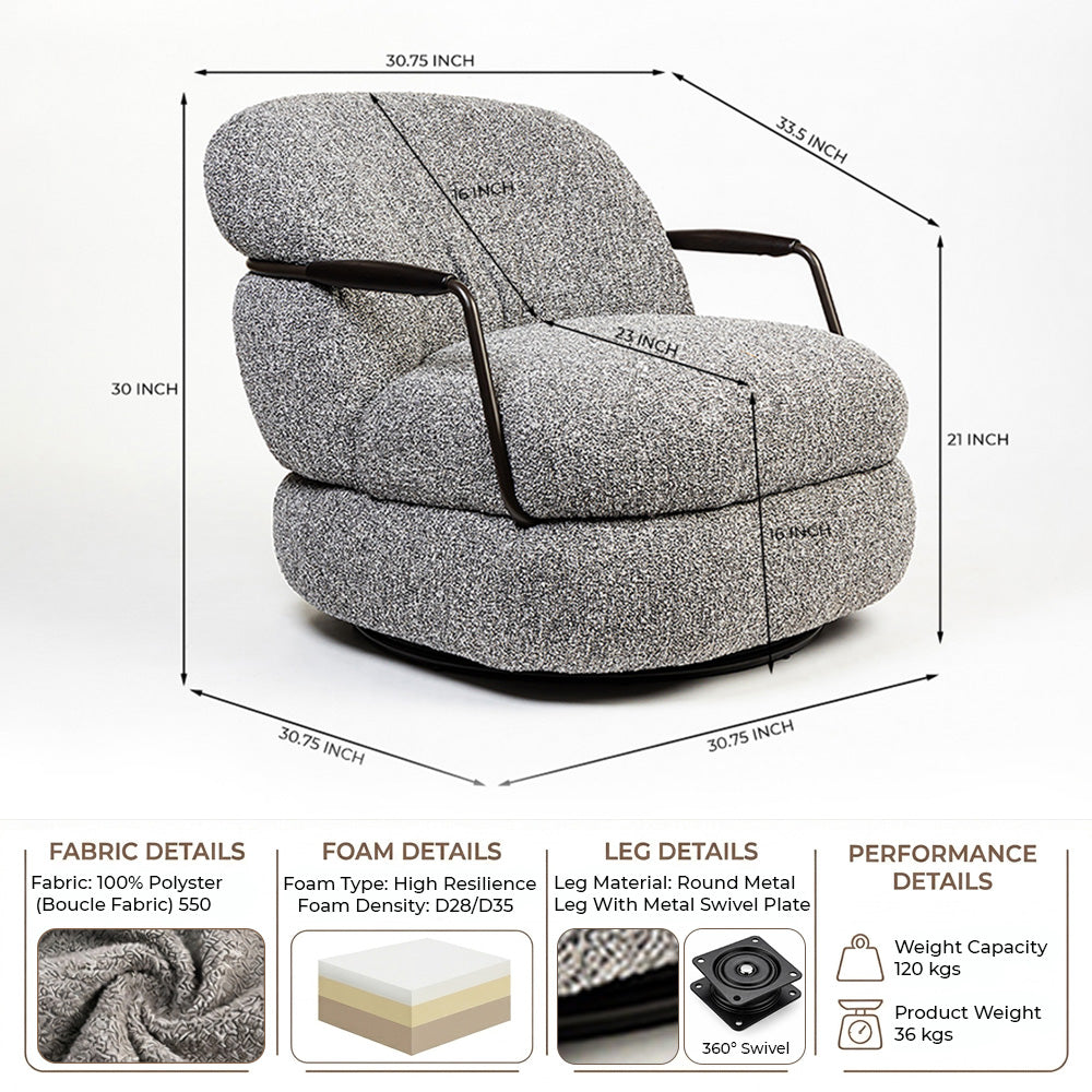 Sablewood Lounge Chair