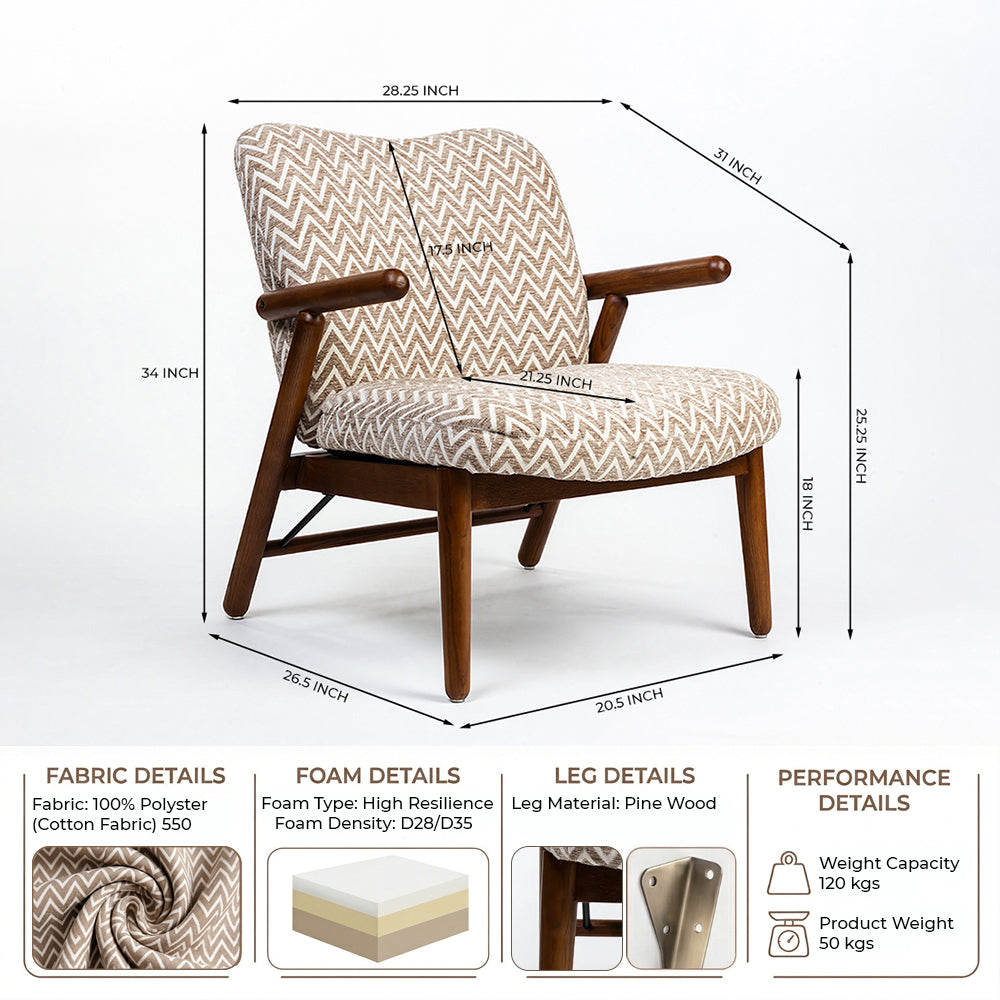 Damson Armchair
