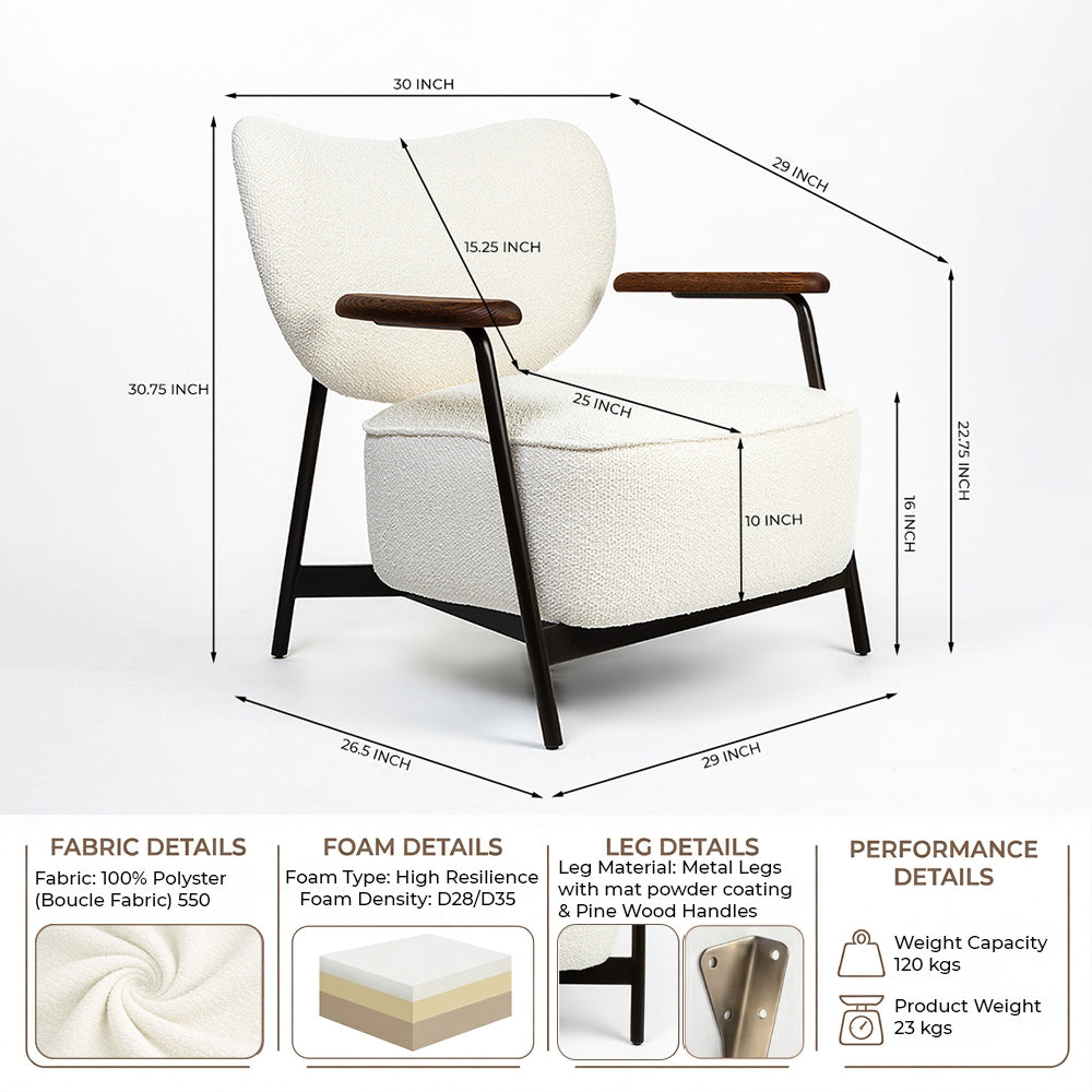 Amber Armchair