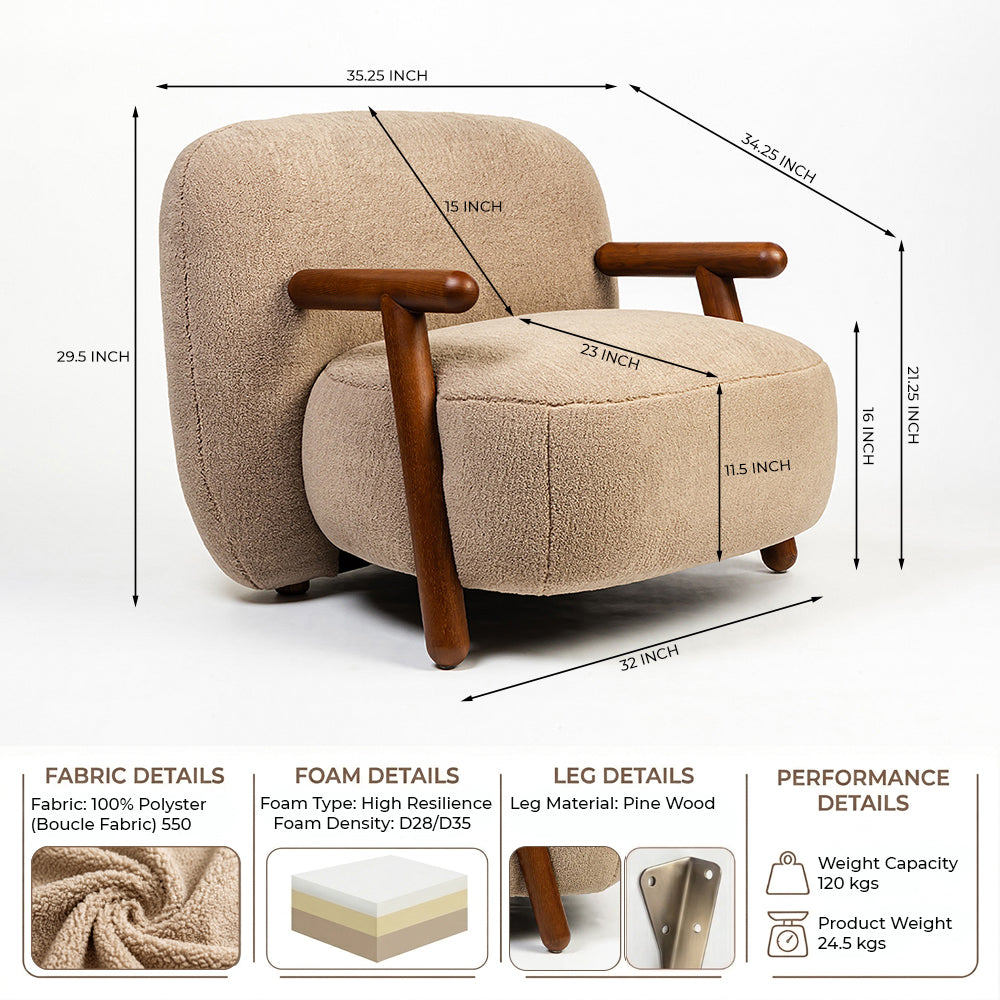 Hearth Armchair
