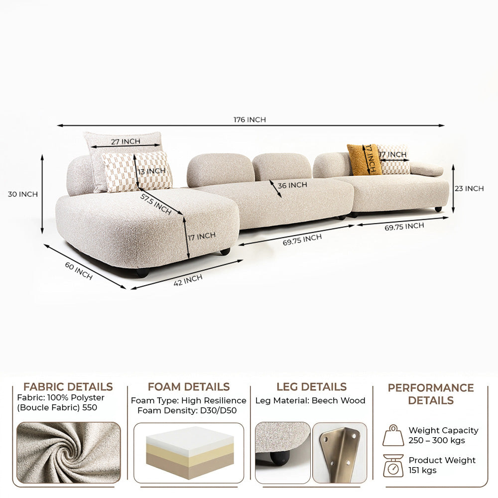 Dune 5-Seater Sofa