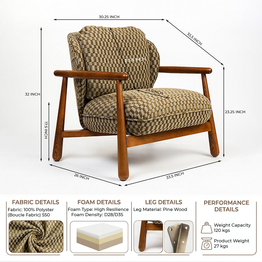 Clay Armchair