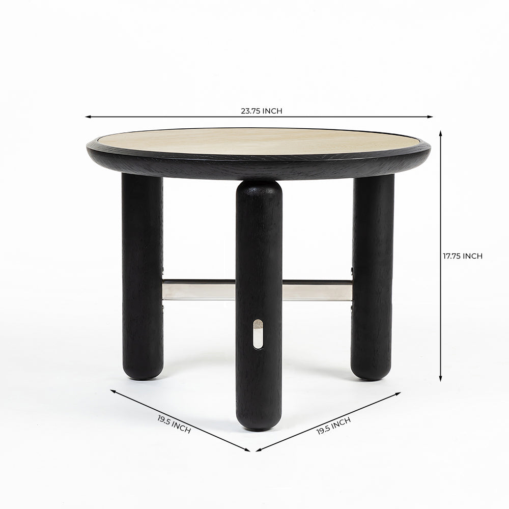 Palm Accent Table