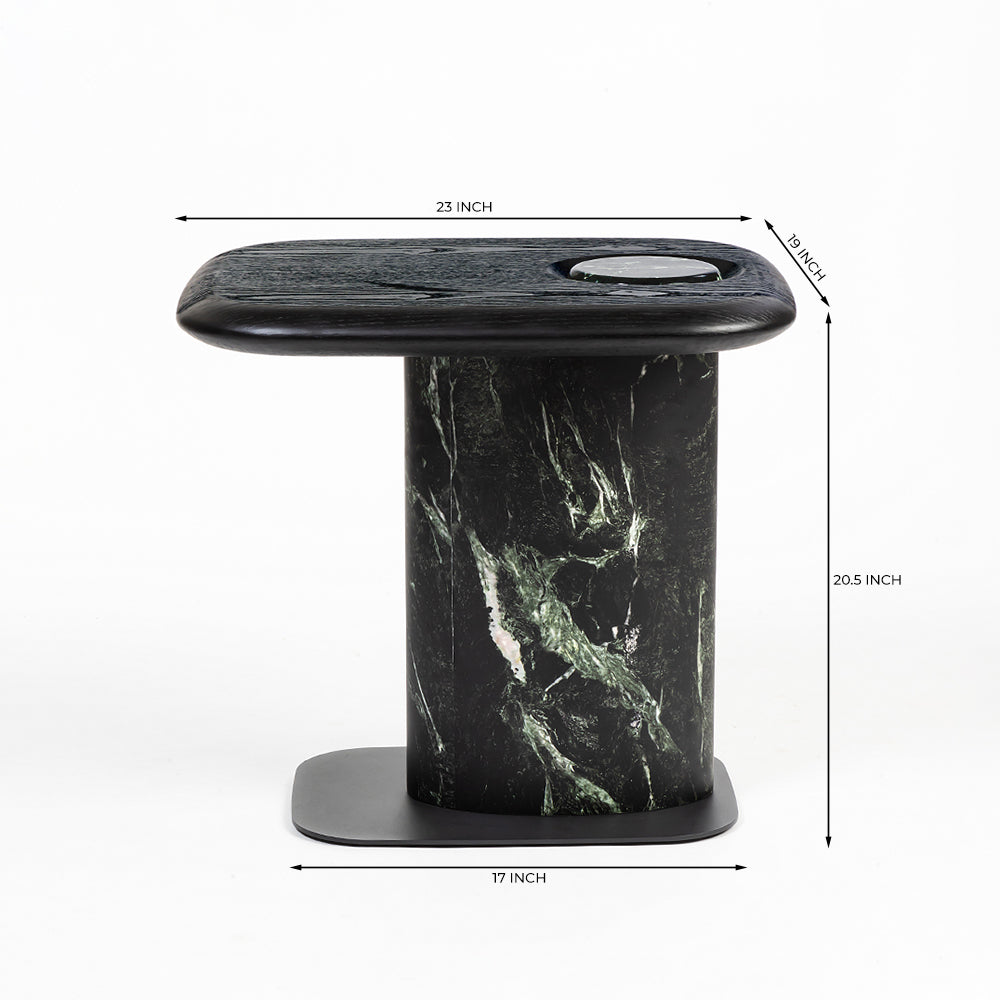 Maple Accent Table