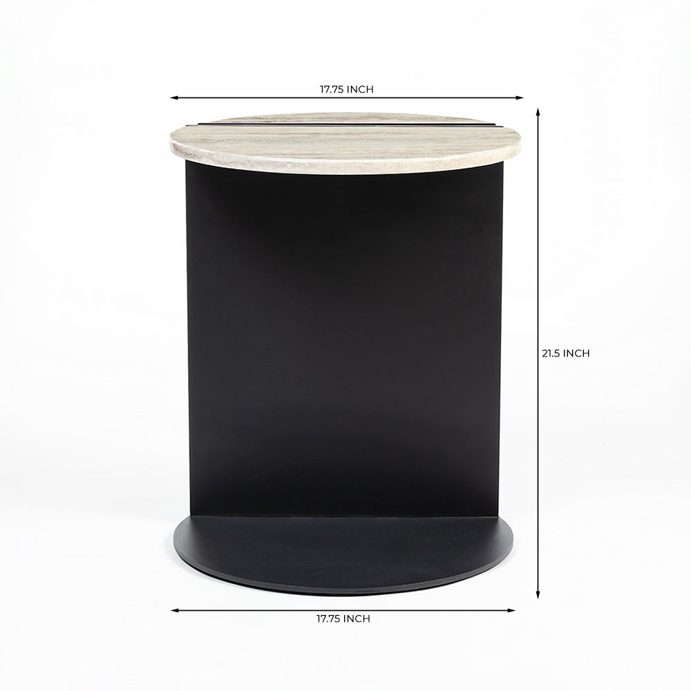 Teakwood Accent Table