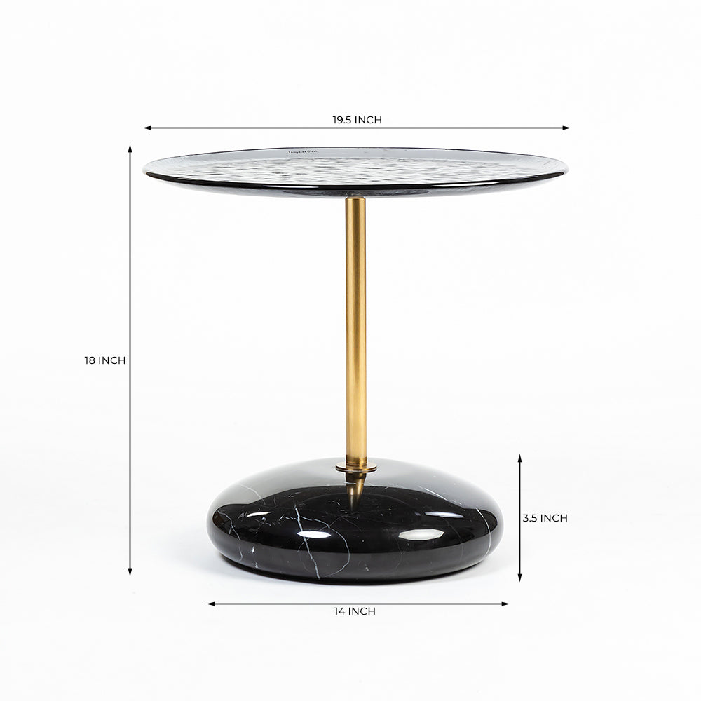 Mallow Accent Table