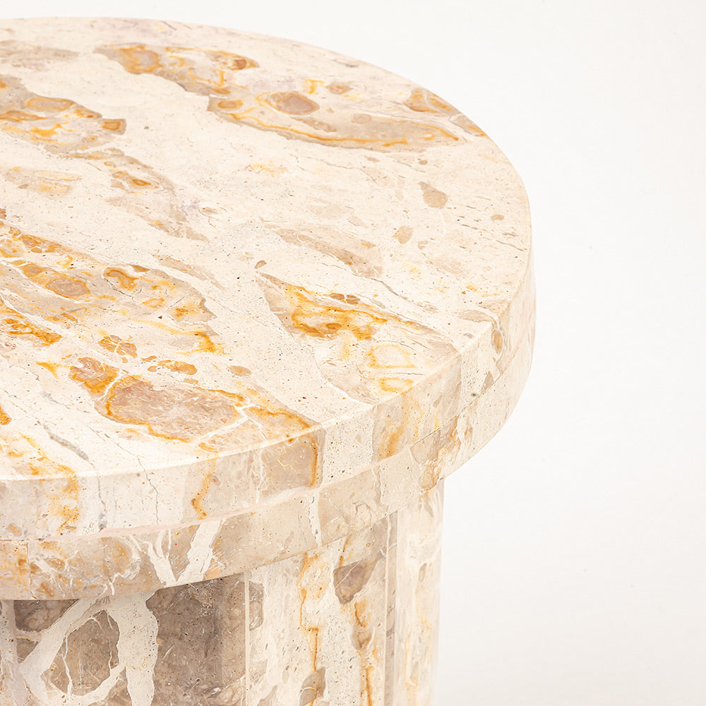 Cedar Accent Table