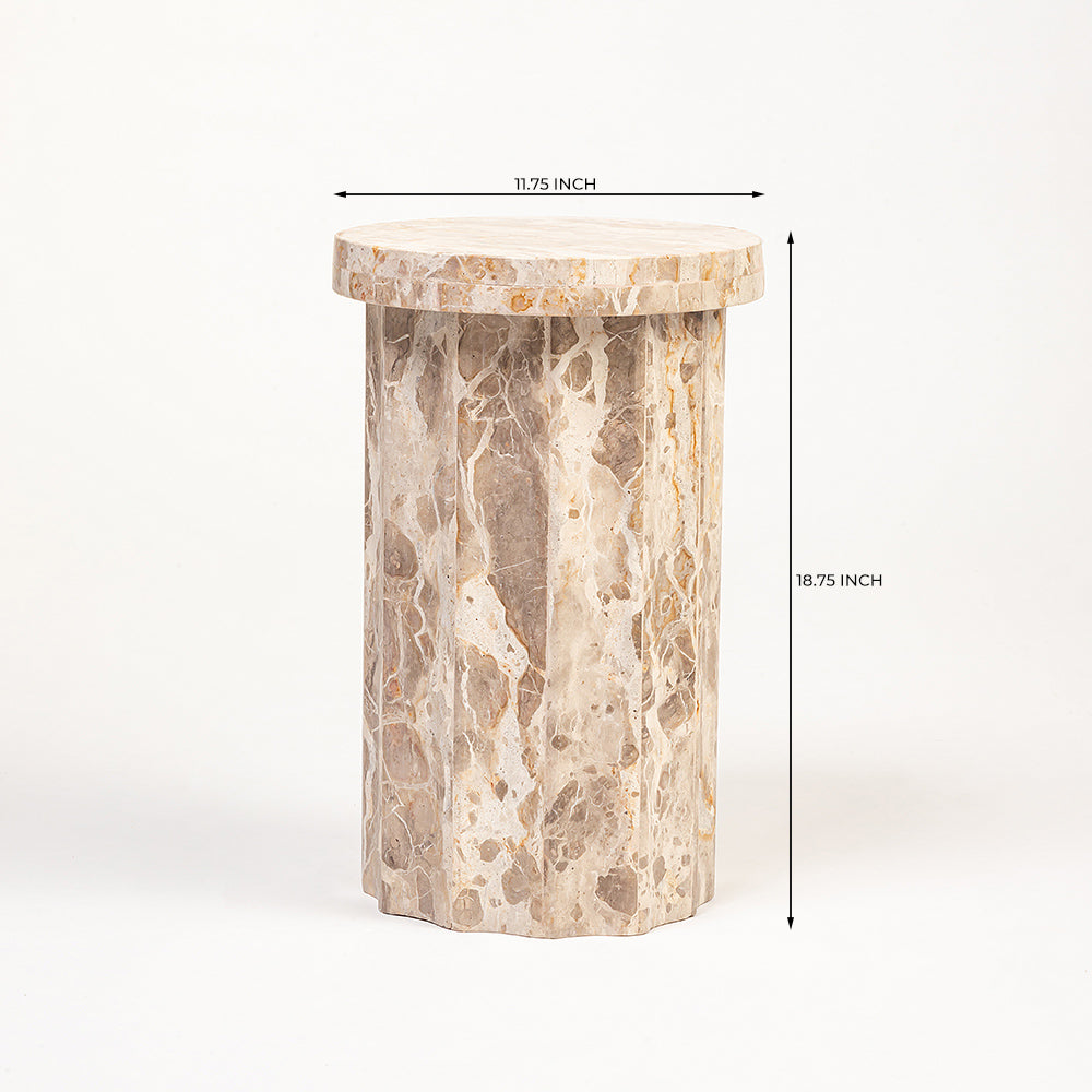 Cedar Accent Table