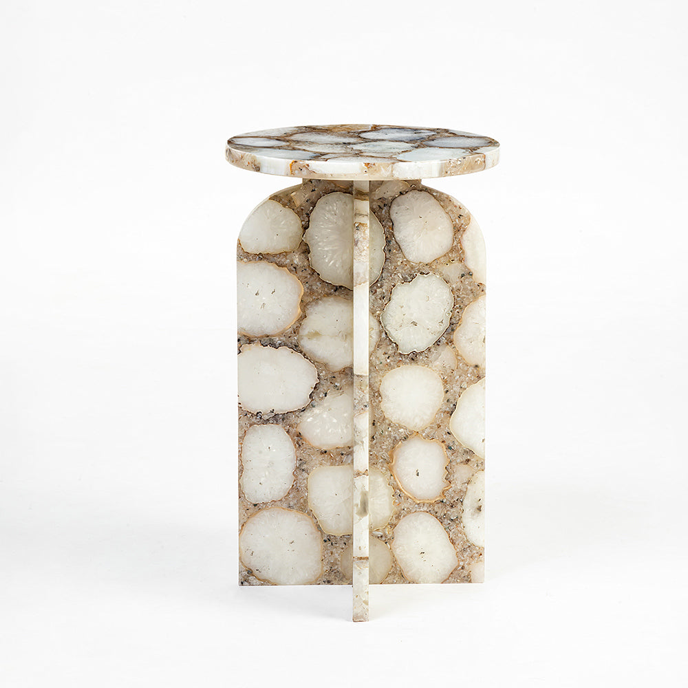 Foxglove Accent Table