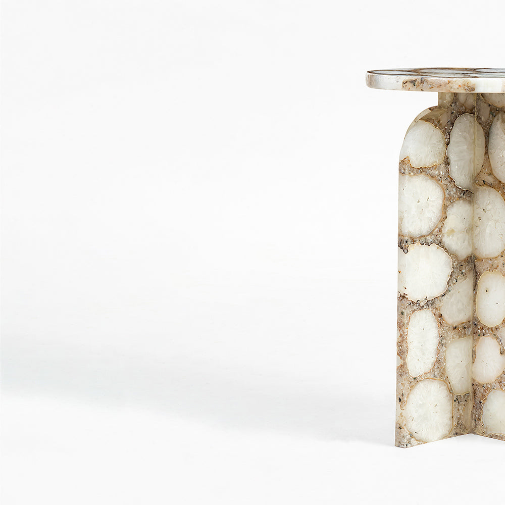 Foxglove Accent Table
