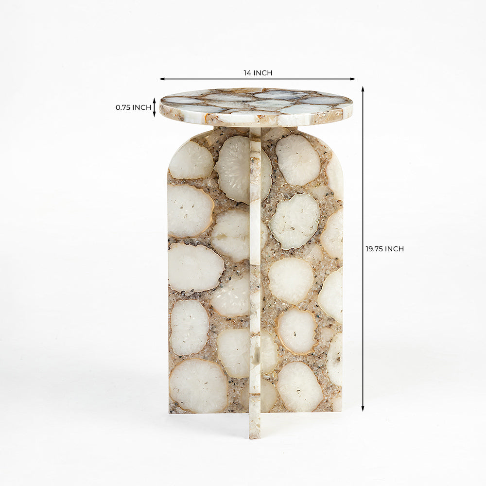 Foxglove Accent Table