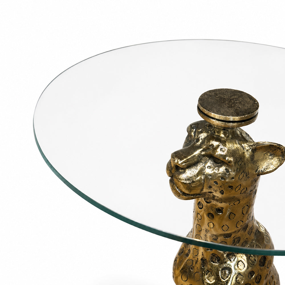 Sycamore Accent Table-(3)