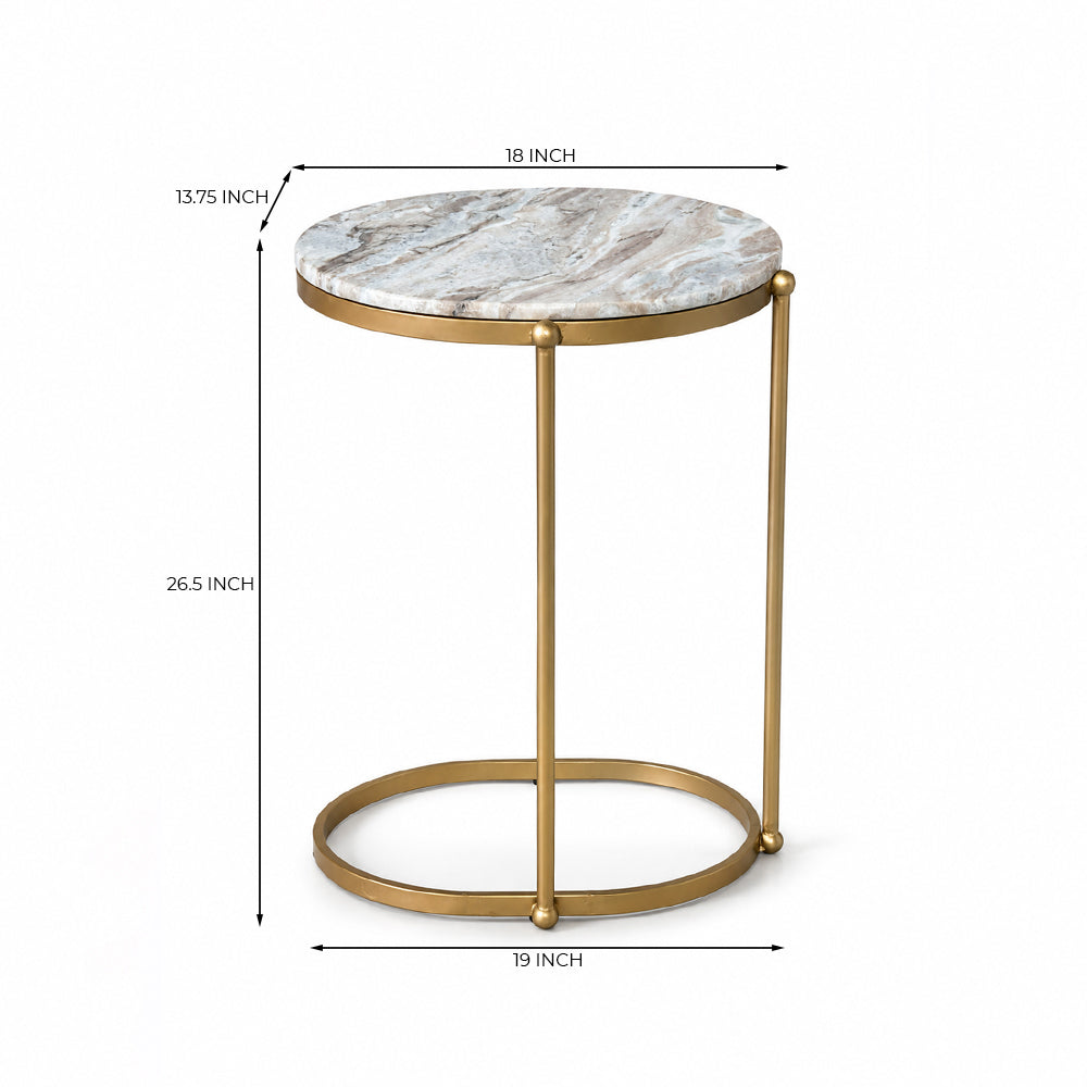 Cormorant Accent Table