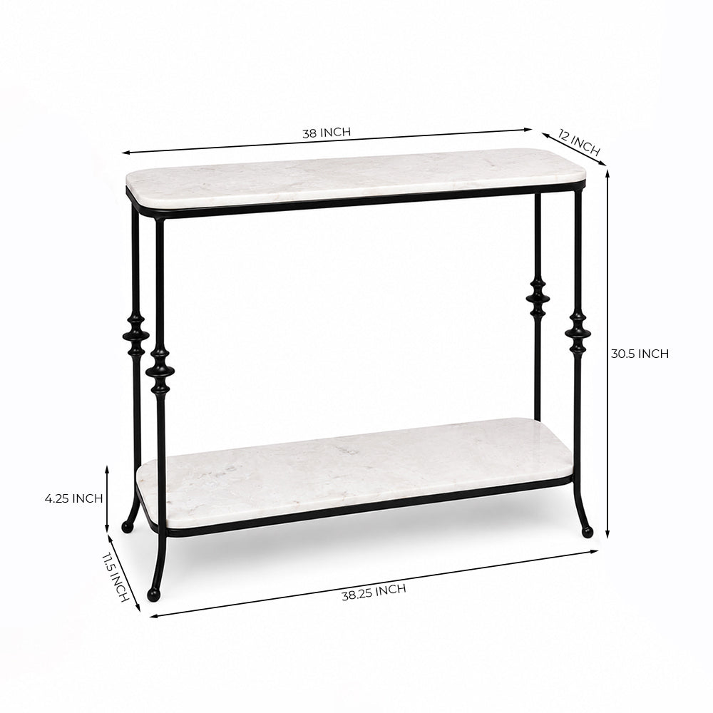 Silverbirch Console Table