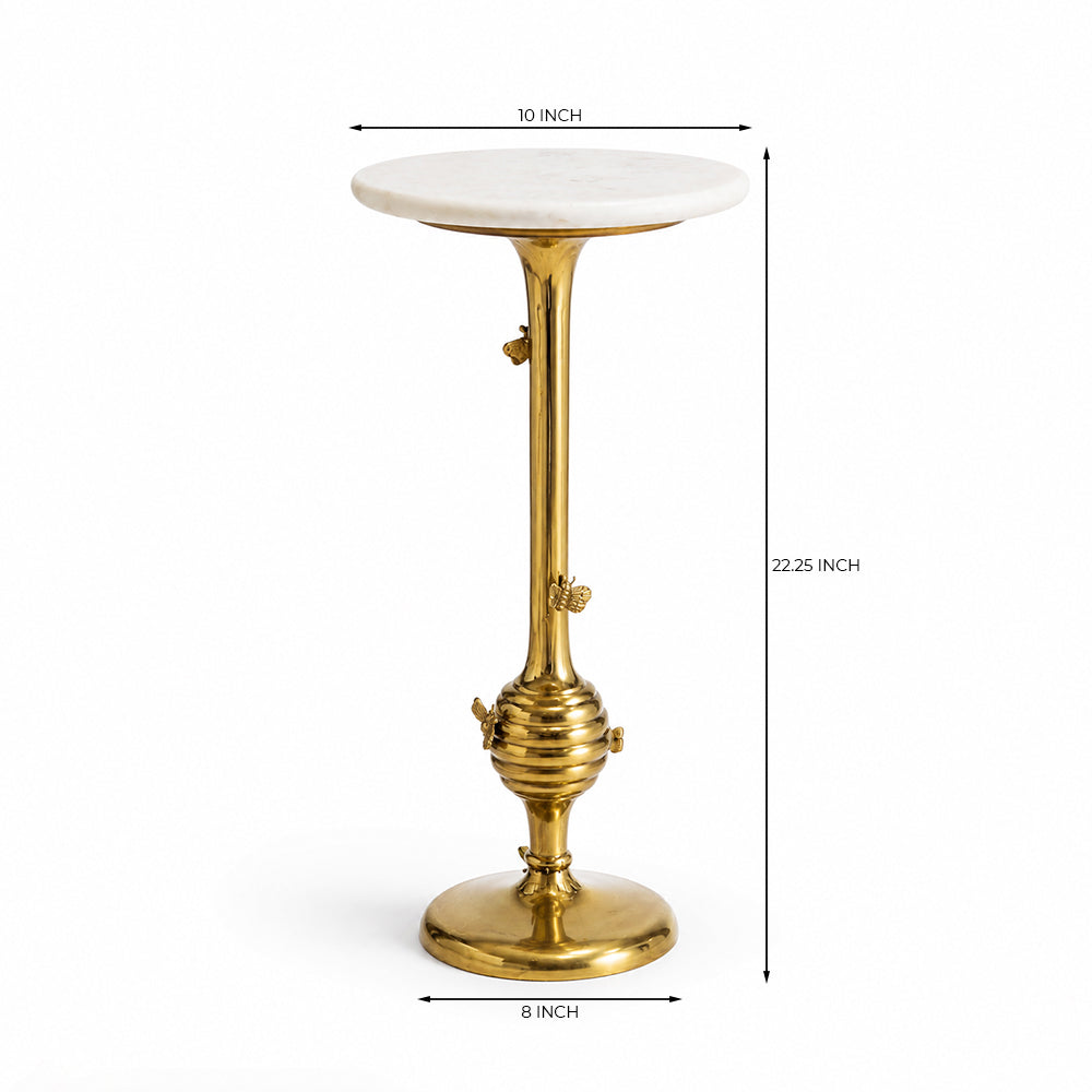 Pinewood Accent Table