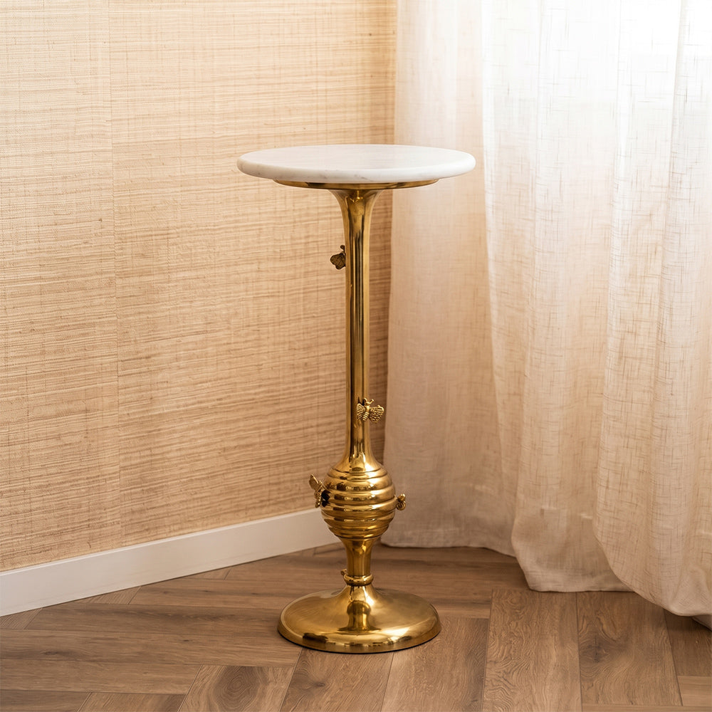 Pinewood Accent Table