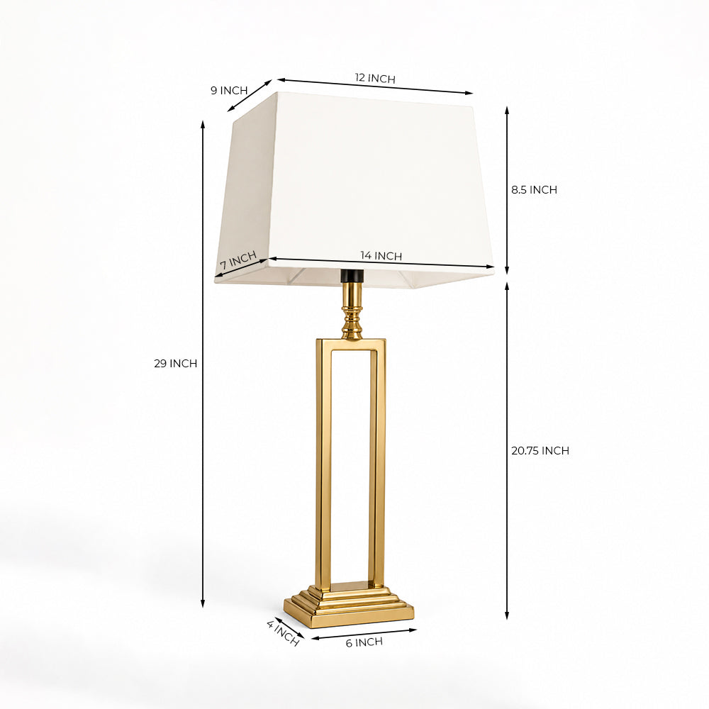 Skylark Table Lamp-Size