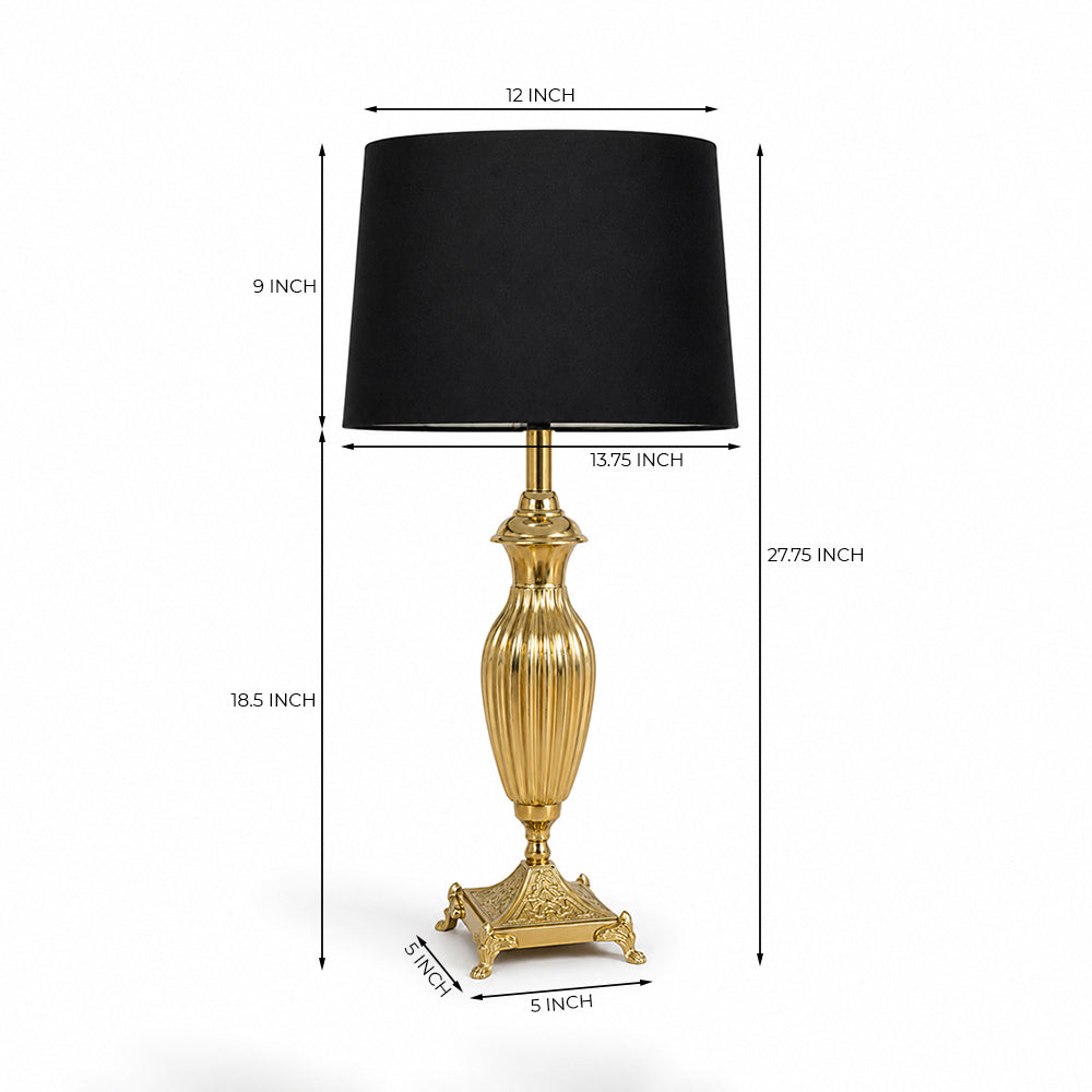 Waverly Table Lamp-Size