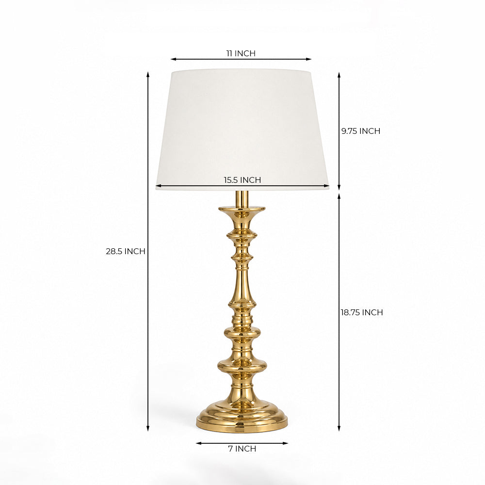 Shadewell Table Lamp-Size