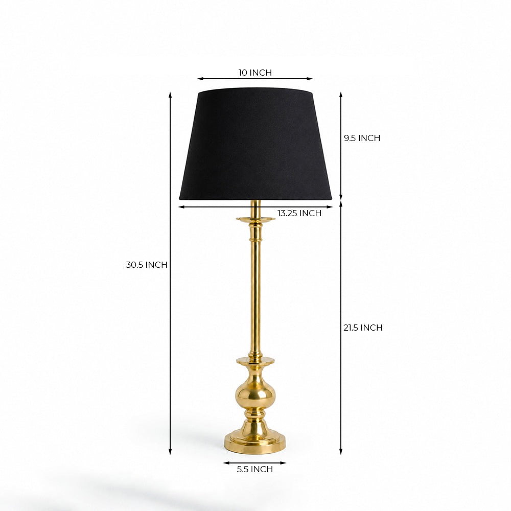 Meadow Table Lamp-Size