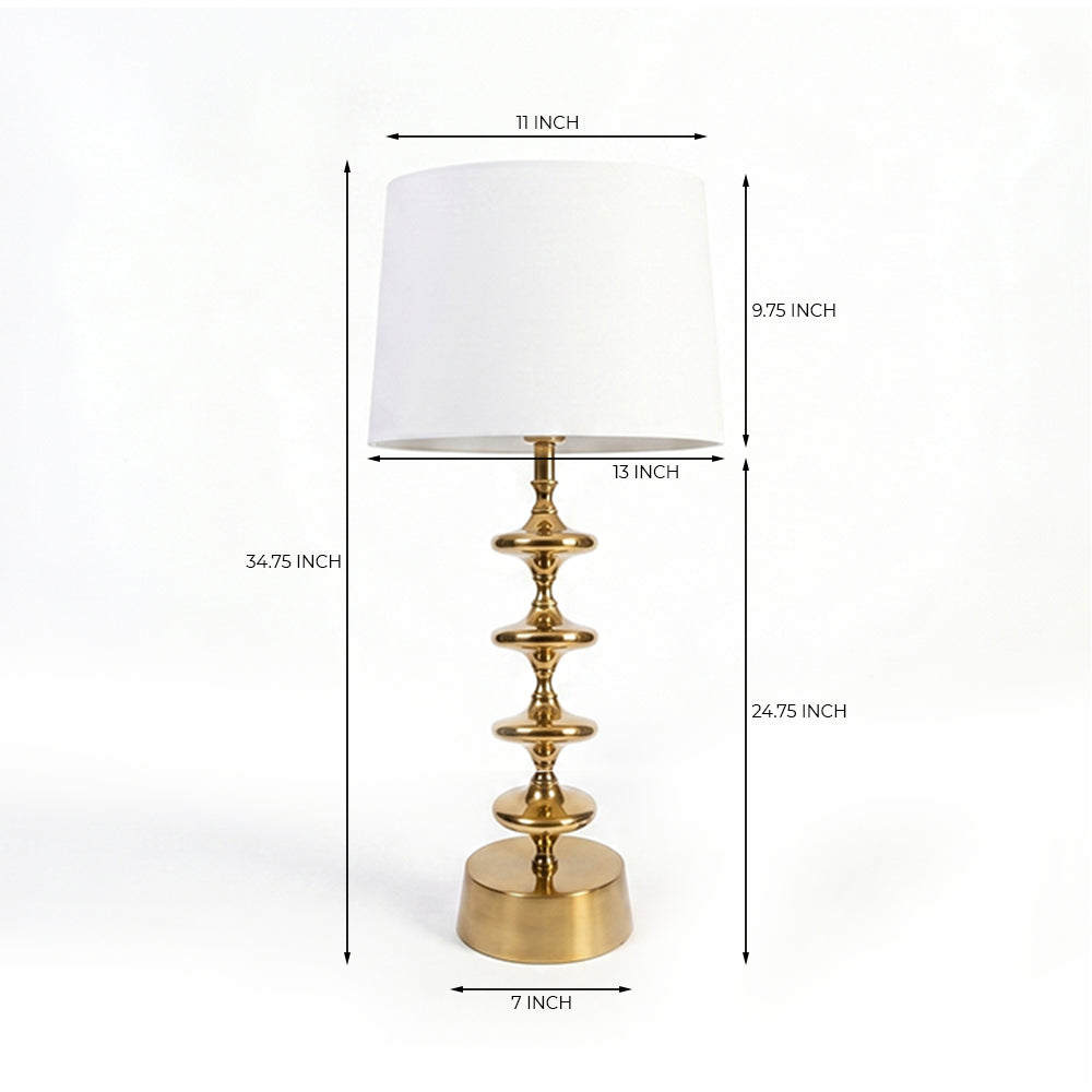 Brindle Table Lamp-Size