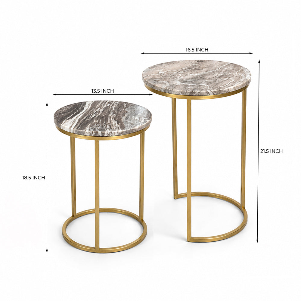 Winterset Accent Table