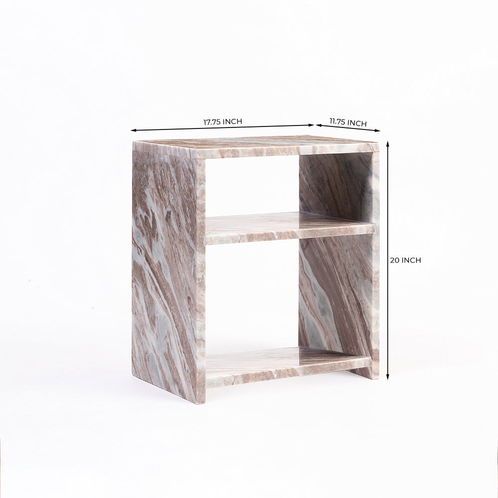 Cliffside Accent Table