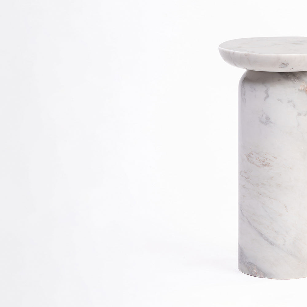 Periwinkle Accent Table