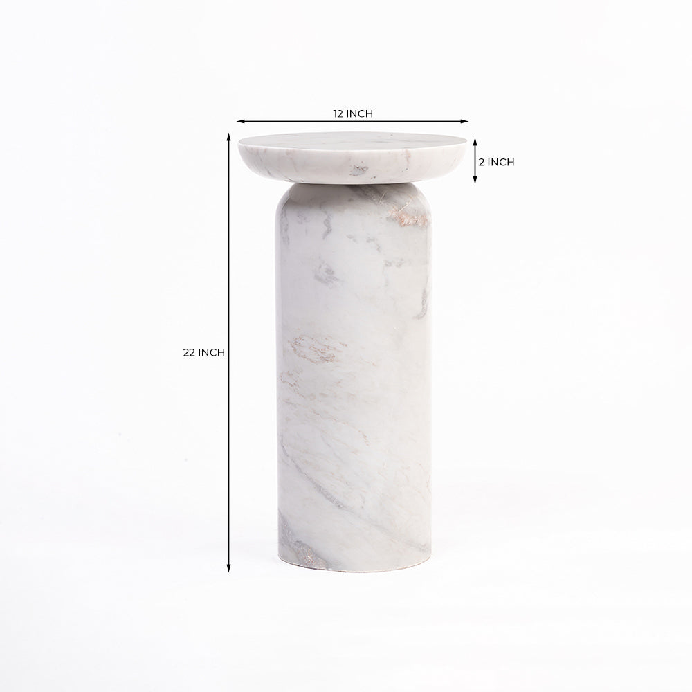 Periwinkle Accent Table