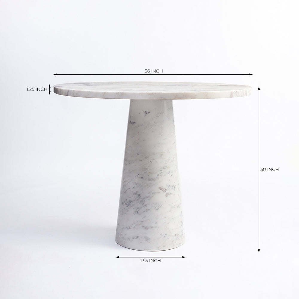 Damson 4-Seater Dining Table