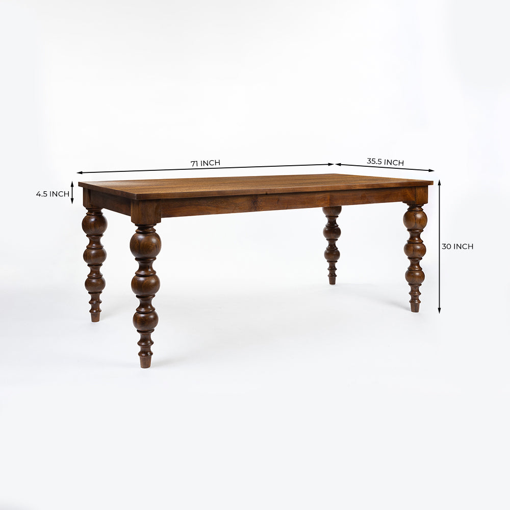 Sundown 6-Seater Dining Table