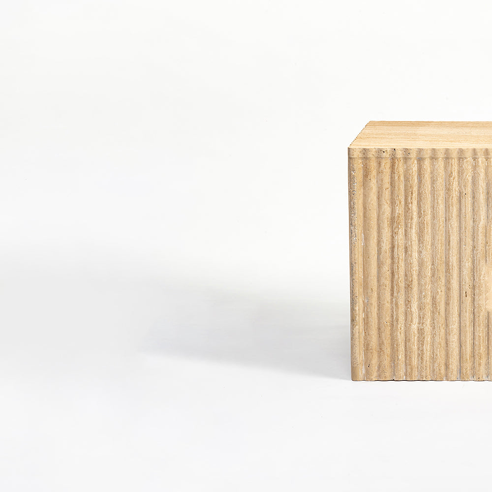 Ember-lit Coffee Table